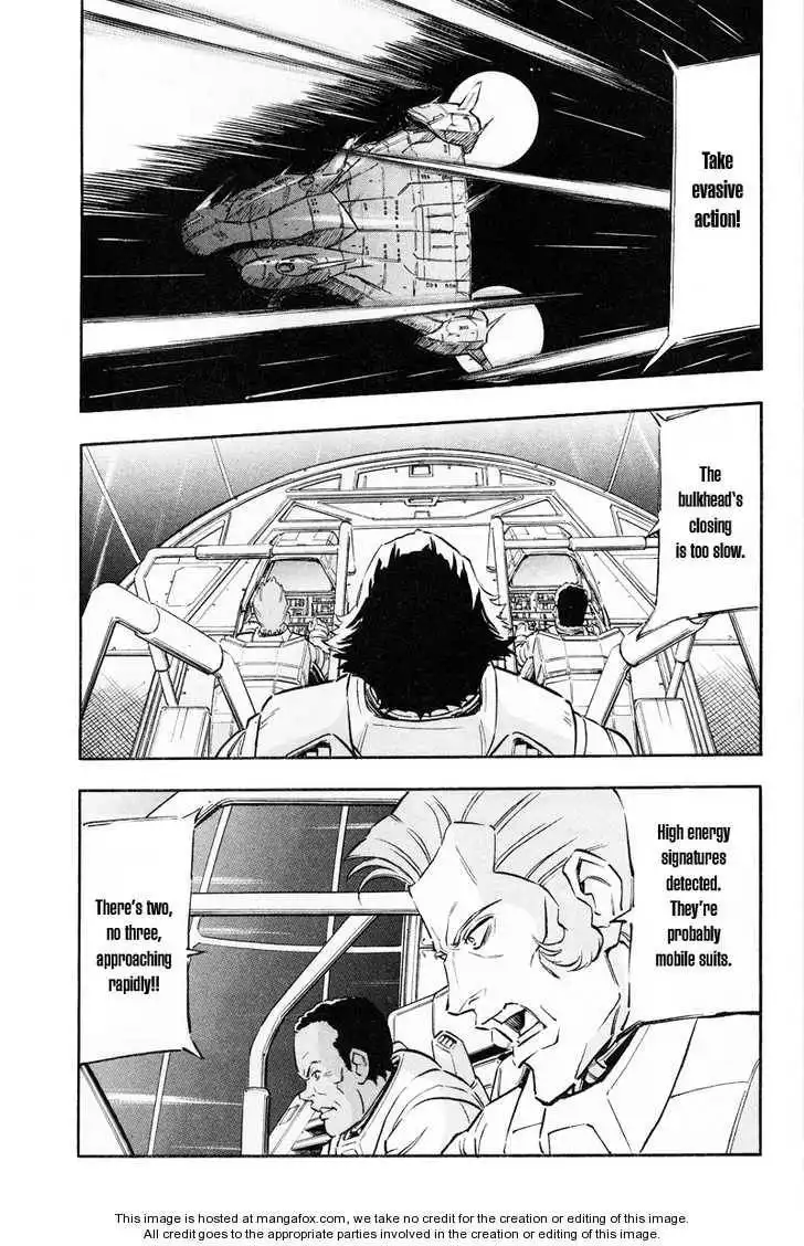 Gundam UC: Bande Dessinee Chapter 1 31